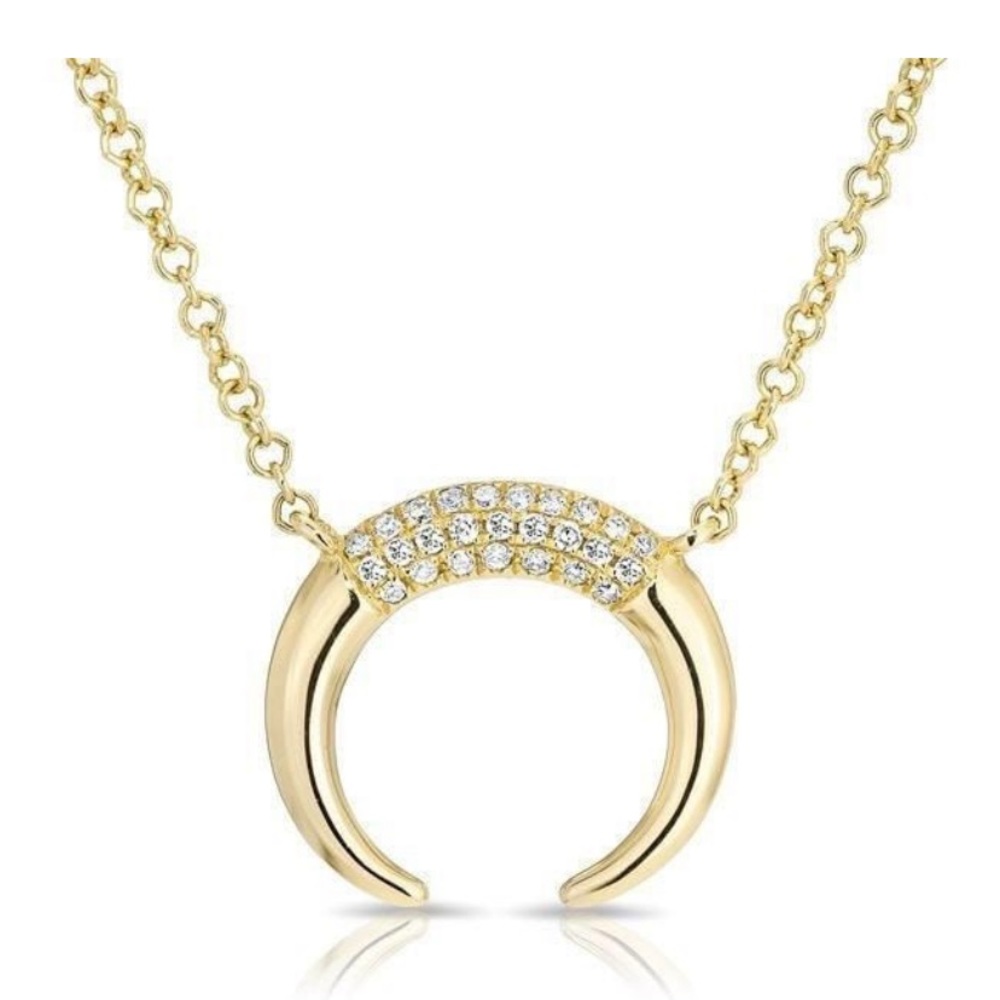 ANNE SISTERON Taureau Necklace